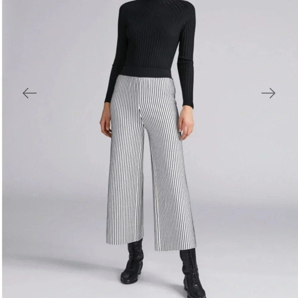 Roberto Verino women’s Strapped knit palazzo size 8 - Picture 1 of 9